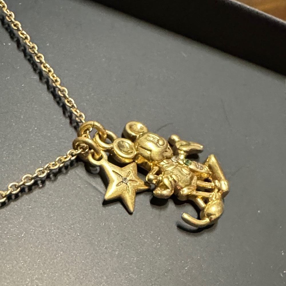 Coach Disney Necklace Mickey Mouse - Picture 7 of 10